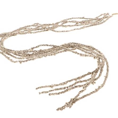 Girlande Perle creme L140cm