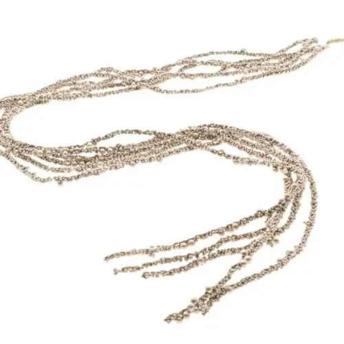 Girlande Perle creme L140cm