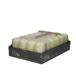 Stumpfkerze Safe creme D05cm H10cm