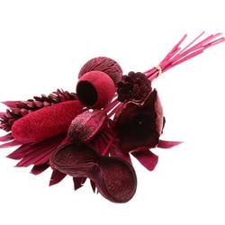 Exotischer mix Bund fuchsia L55cm
