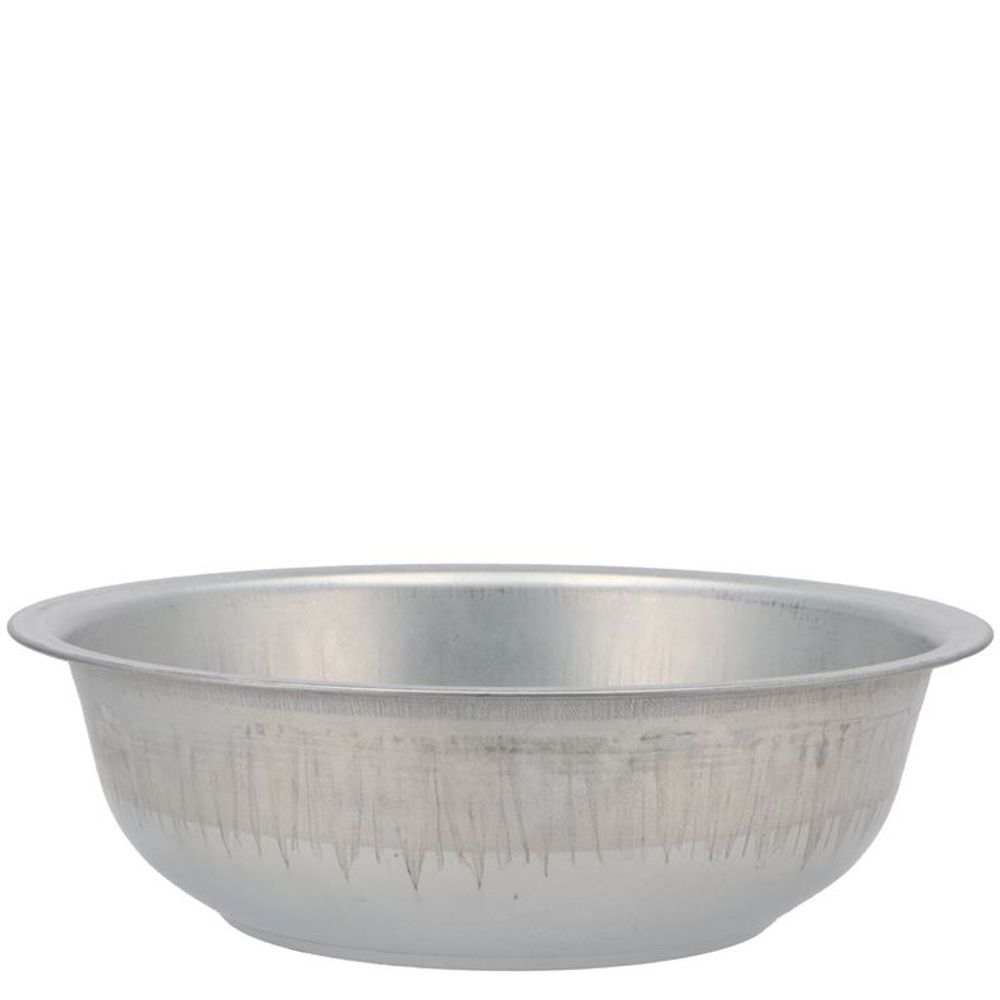 Zink Schale Basic D26cm H09cm