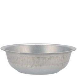 Zink Schale Basic D26cm H09cm