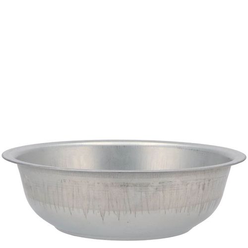 Zink Schale Basic D26cm H09cm