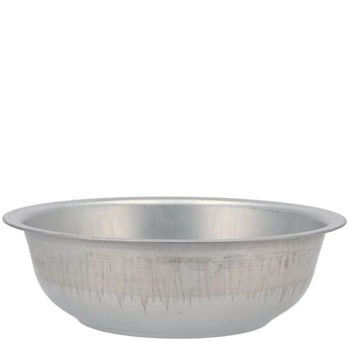 Zink Schale Basic D26cm H09cm
