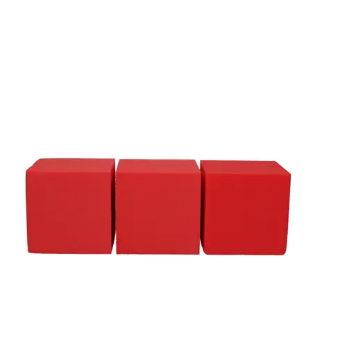 Farbe Kubus rot 10x10cm Oasis®