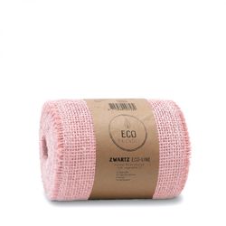 Band Jute hell rosa 150mm 10m