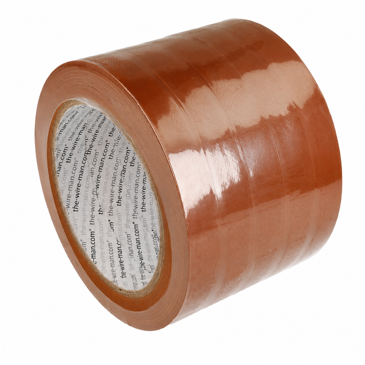 Tape PVC braun 15mm 33m