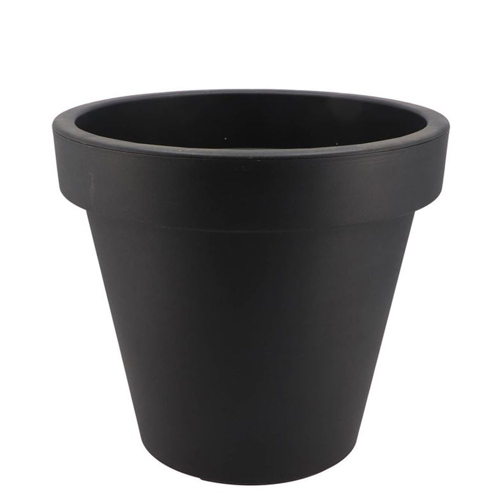 Kunststoff Übertopf anthrazit D30cm