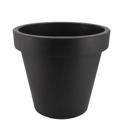Kunststoff Übertopf anthrazit D30cm