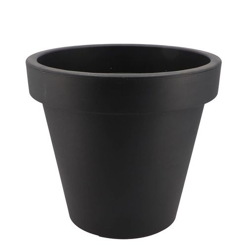 Kunststoff Übertopf anthrazit D30cm