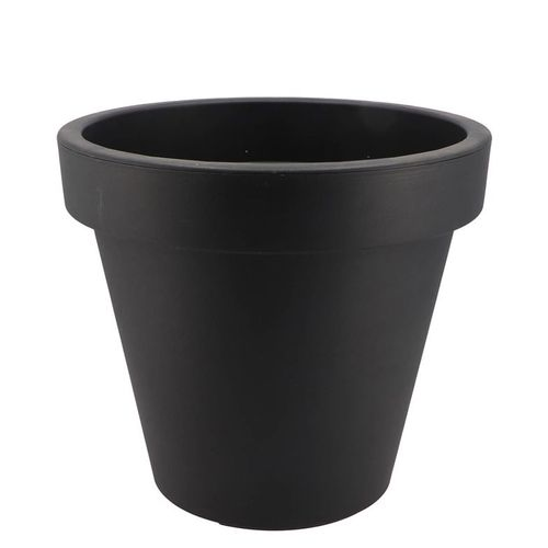 Kunststoff Übertopf anthrazit D30cm