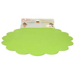 Dekostoff Blatt Blumella grün D54cm x25