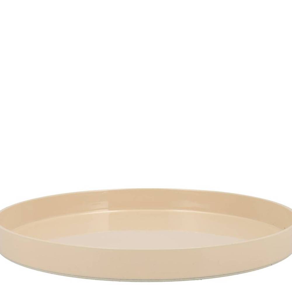 Melamine Teller sand 32x32x03cm