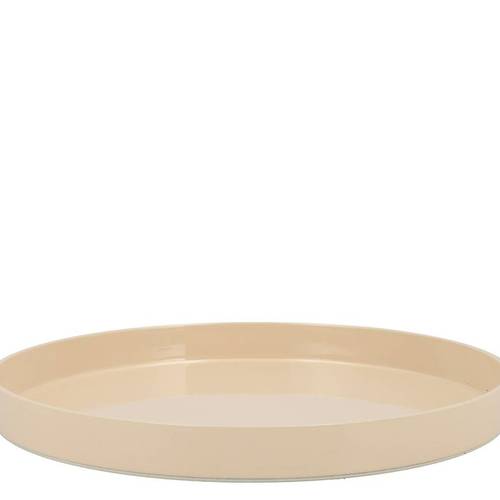 Melamine Teller sand 32x32x03cm