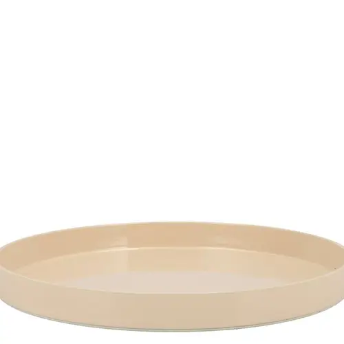 Melamine Teller sand 32x32x03cm