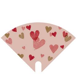 Tüte Moon Forever rosa 40x40cm x25