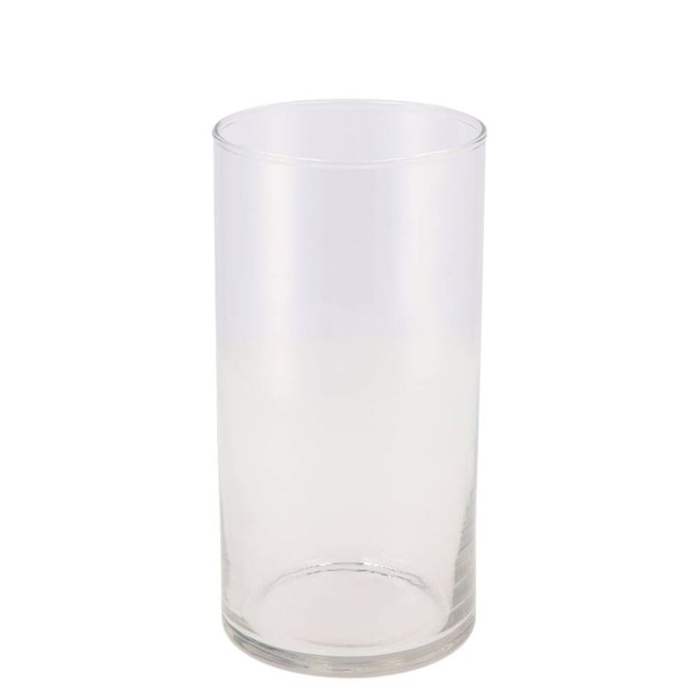 Glas Zylinder D10cm H20cm