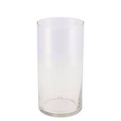 Glas Zylinder D10cm H20cm
