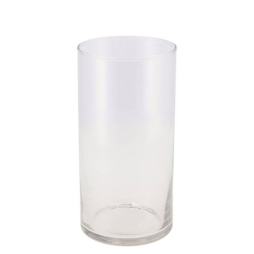 Glas Zylinder D10cm H20cm