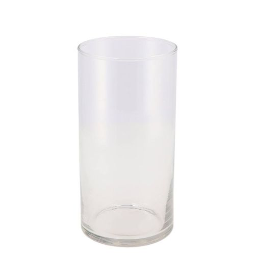 Glas Zylinder D10cm H20cm