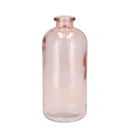 Glas Flasche Dry pfirsich D11cm H25cm