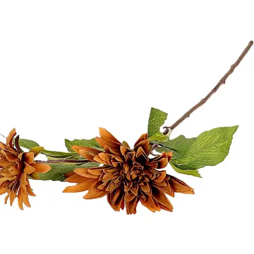 Seiden Dahlia Karma orange L71cm