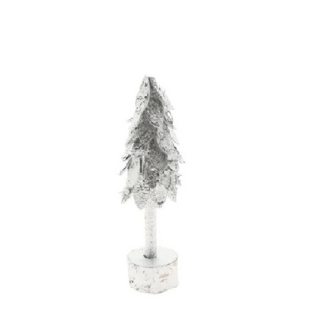 Baum Birke silber H30cm  