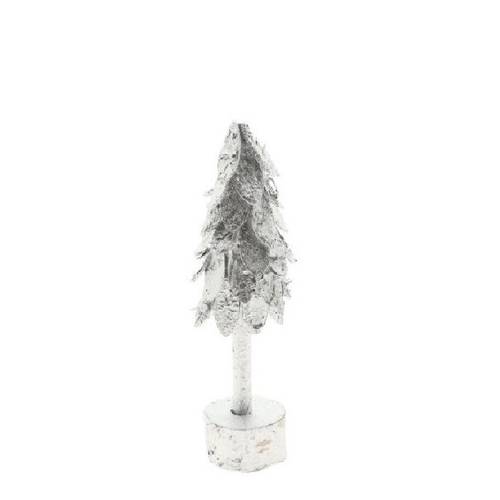 Baum Birke silber H30cm  