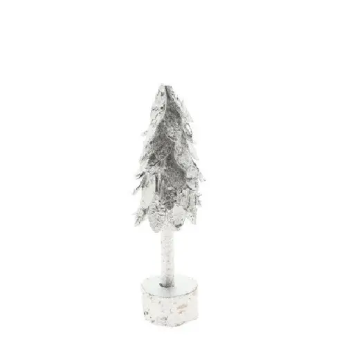 Baum Birke silber H30cm  