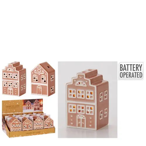 LED Haus mix 11cm