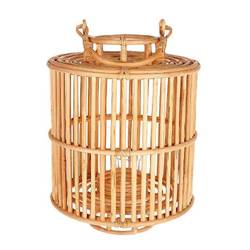 Laterne Biza natur D34cm H48cm