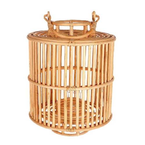 Laterne Biza natur D34cm H48cm