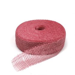 Band Jute rosa 50mm 40m