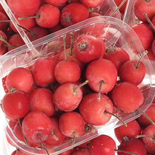 Aepfelchen Mini rot