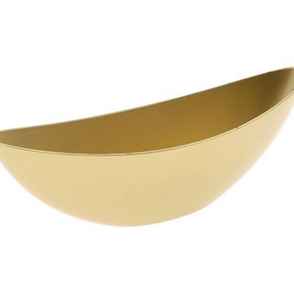 Melamine Boot gold 39x12x13cm