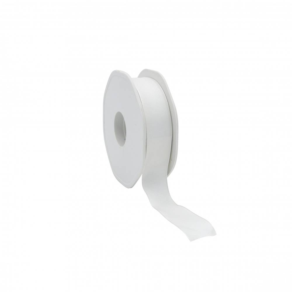 Band Stoff+Draht champagne 23mm 20m