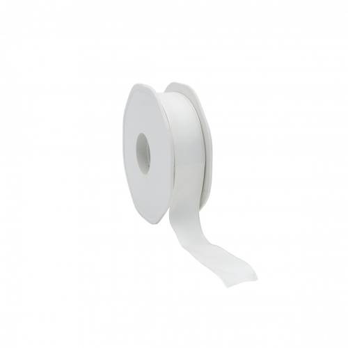 Band Stoff+Draht champagne 23mm 20m