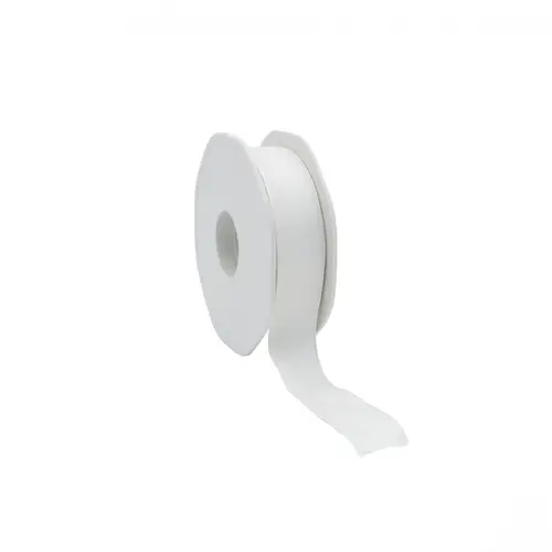 Band Stoff+Draht champagne 23mm 20m
