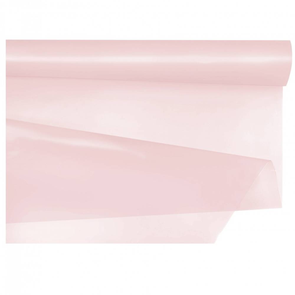 Folie Rolle 80cm Cacho hellrosa 50m