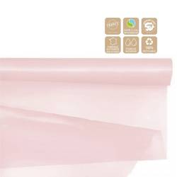 Folie Rolle 80cm Cacho hellrosa 50m