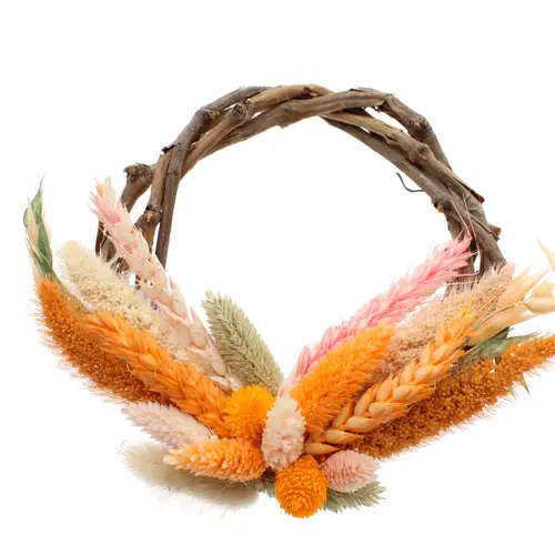 Traubenring Rouge orange D15cm