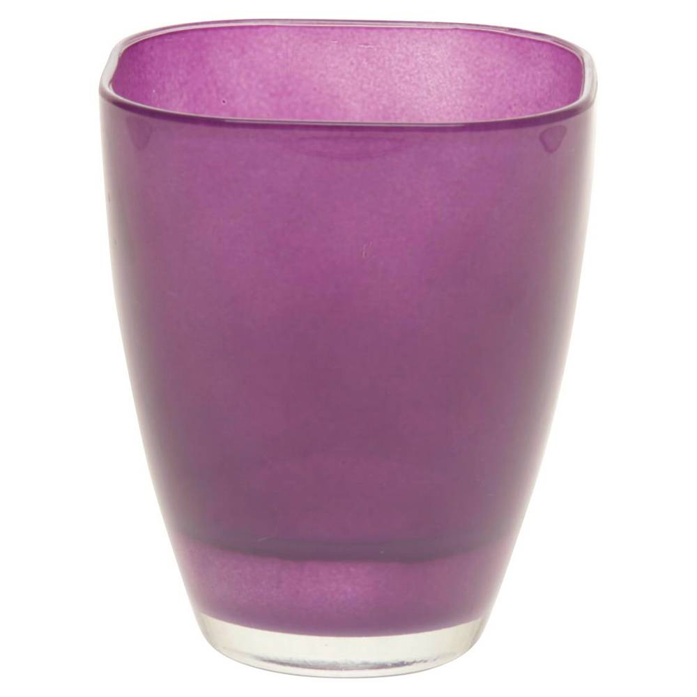 Glas Vase Bombay lila D13.5cm H17cm