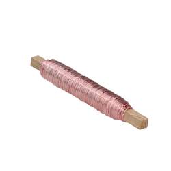 Kupferdraht rosa 0,5mm 100gr