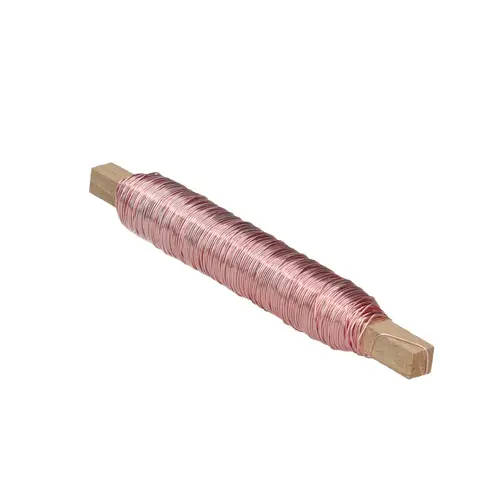 Kupferdraht rosa 0,5mm 100gr