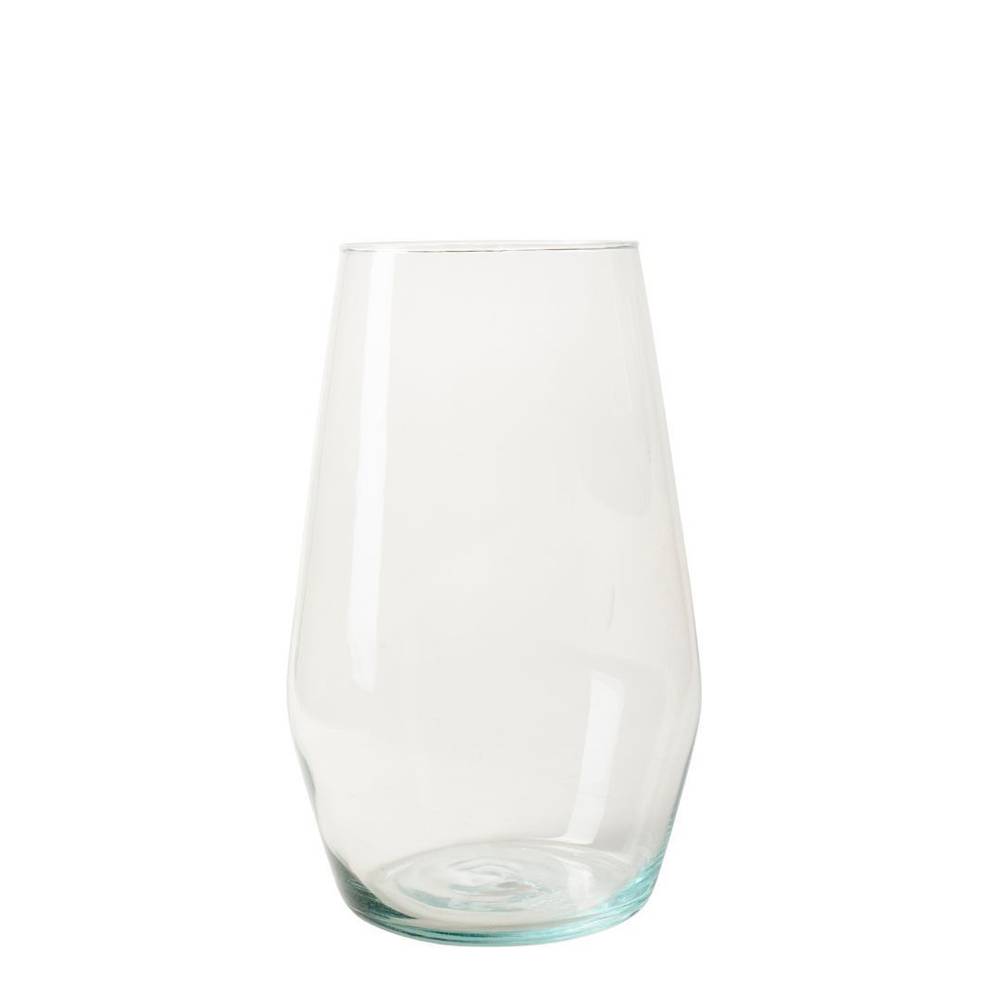 Glas Vase Hubert D17 H28.5cm