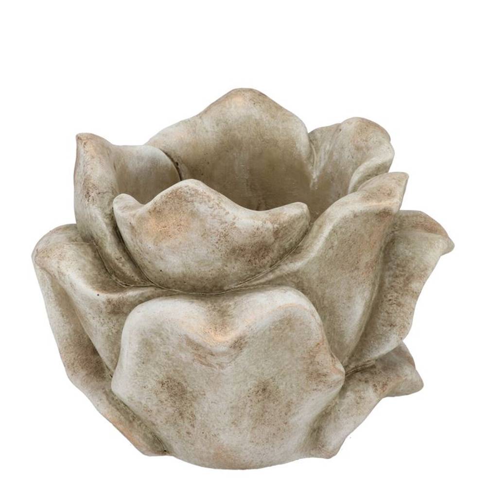 Beton Übertopf Rosa Antique 20x20x13cm
