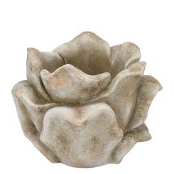 Beton Übertopf Rosa Antique 20x20x13cm