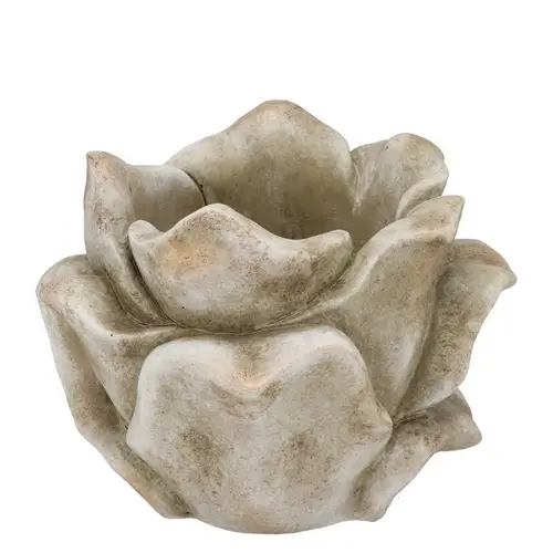 Beton Übertopf Rosa Antique 20x20x13cm