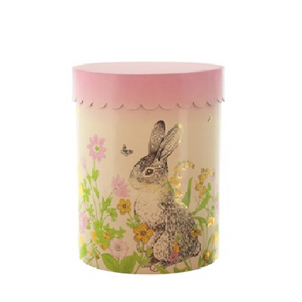 Hatbox Ostern D13cm H17cm