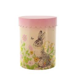 Hatbox Ostern D13cm H17cm